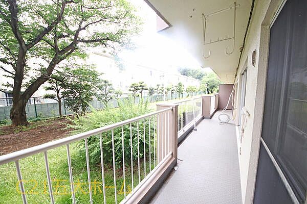 バルコニーを拡大表示