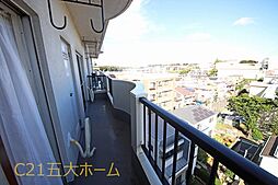 バルコニーの画像