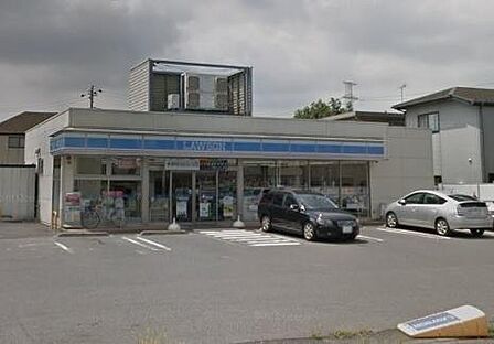 ローソン柏宿連寺店まで749m