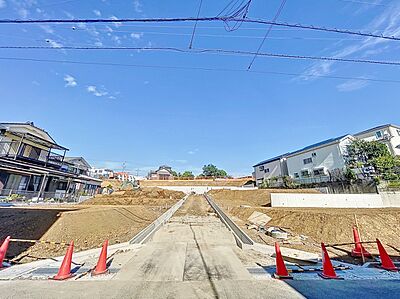 外観：建築条件なし