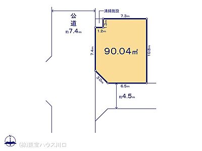 外観：図面と異なる場合は現況を優先