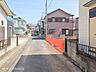 外観：前面道路含む現地