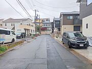 前面道路含む現地2。025年4月撮影