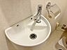 トイレ：トイレ内手洗い場