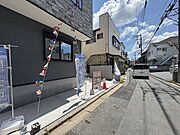 前面道路＆現地。2026年5月上旬撮影