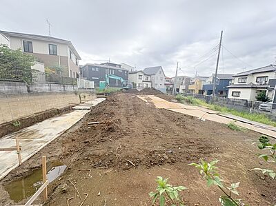 外観:閑静な住宅地。小学校&中学校徒歩10分圏内。ローソン徒歩2分。8区画の開発分譲地。全区画30坪以上。西側4.19m公道に接道。都市ガス&本下水 外観:閑静な住宅地。小学校&中学校徒歩10分圏内。ローソン徒歩2分。8区画の開発分譲地。全区画30坪以上。西側4.19m公道に接道。都市ガス&本下水