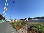 現地全体　2026年3月中旬撮影