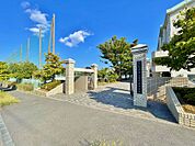 尾間木中学校　650ｍ
