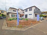 前面道路含む現地