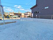 前面道路含む現地