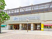 獨協大学前駅　1200ｍ