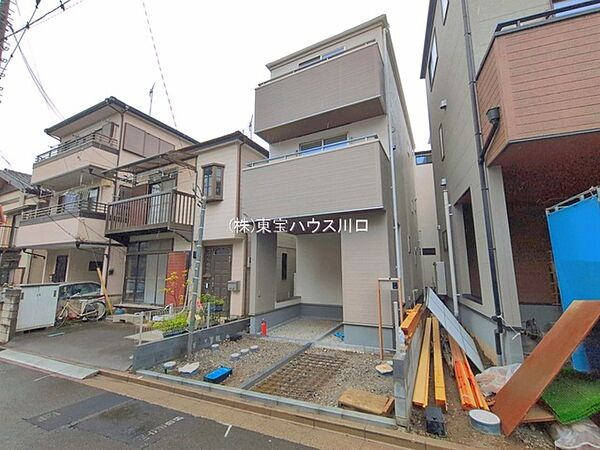外観を拡大表示