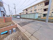 前面道路含む現地
