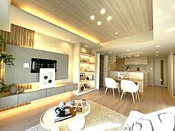 リビング/ダイニングの画像