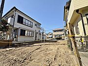 建築条件なし売地につきお好きなハウスメーカー、間取り＆プランで建築できます