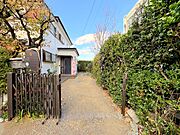 ゆとりの敷地41.44坪。2025年12月末撮影。
