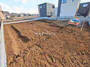 前面道路含む現地