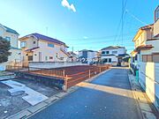 前面道路含む現地