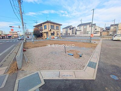 外観：現地土地