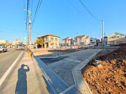 前面道路含む現地
