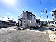太陽光パネル設置物件。敷地面積40坪以上。長期優良住宅。BELS認定。耐震等級3。