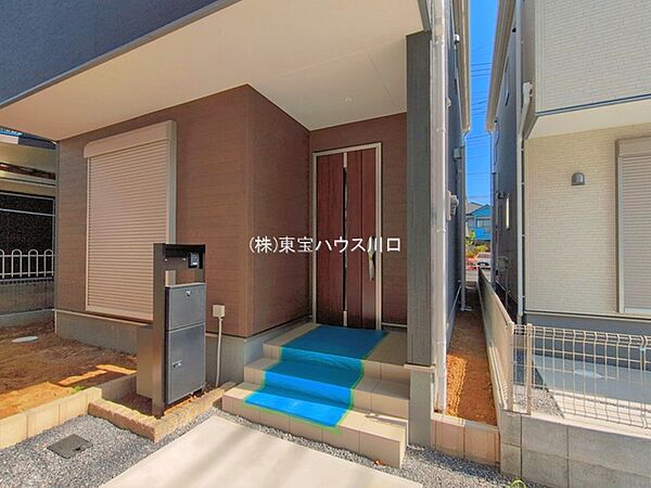 外観を拡大表示