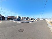 前面道路含む現地