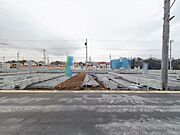 前面道路含む現地