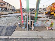前面道路含む現地