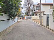 前面道路含む現地