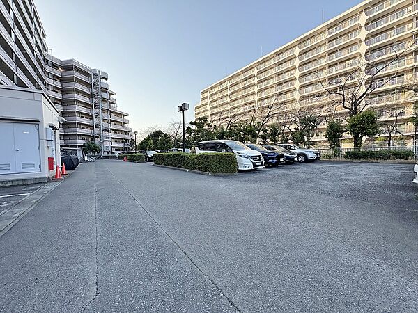 駐車場を拡大表示