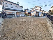 前面道路含む現地