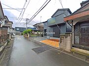 前面道路含む現地