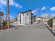 前面道路含む現地