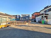 前面道路含む現地