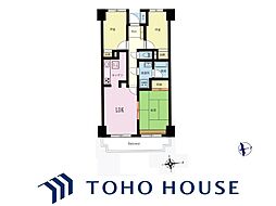 ライオンズガーデン久喜壱番館 3LDKの間取図画像