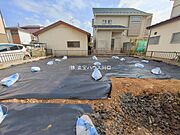 前面道路含む現地