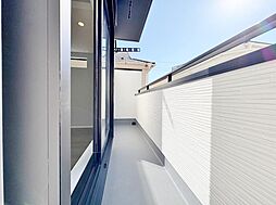 バルコニーの画像