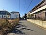 外観：前面道路含む現地(2026年2月上旬撮影)