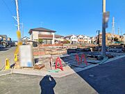 前面道路含む現地