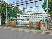 足立区立加賀中学校 850m