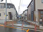 前面道路含む現地