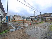 前面道路含む現地
