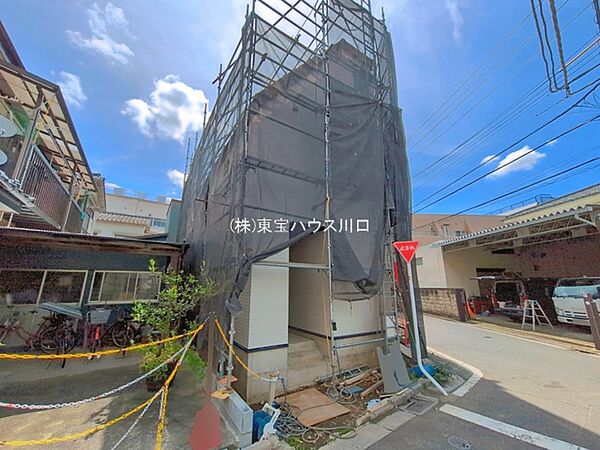 外観を拡大表示