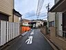 外観：前面道路含む現地