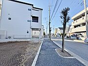 前面道路含む現地