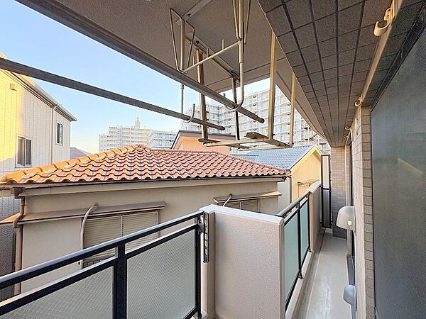 バルコニーを拡大表示
