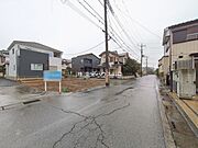 前面道路含む現地