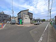 前面道路含む現地