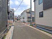 前面道路含む現地